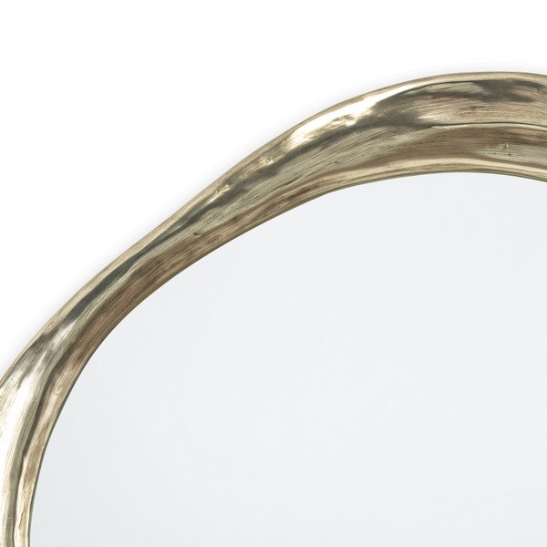 Ibiza Mirror (Antique Silver) Macro 3
